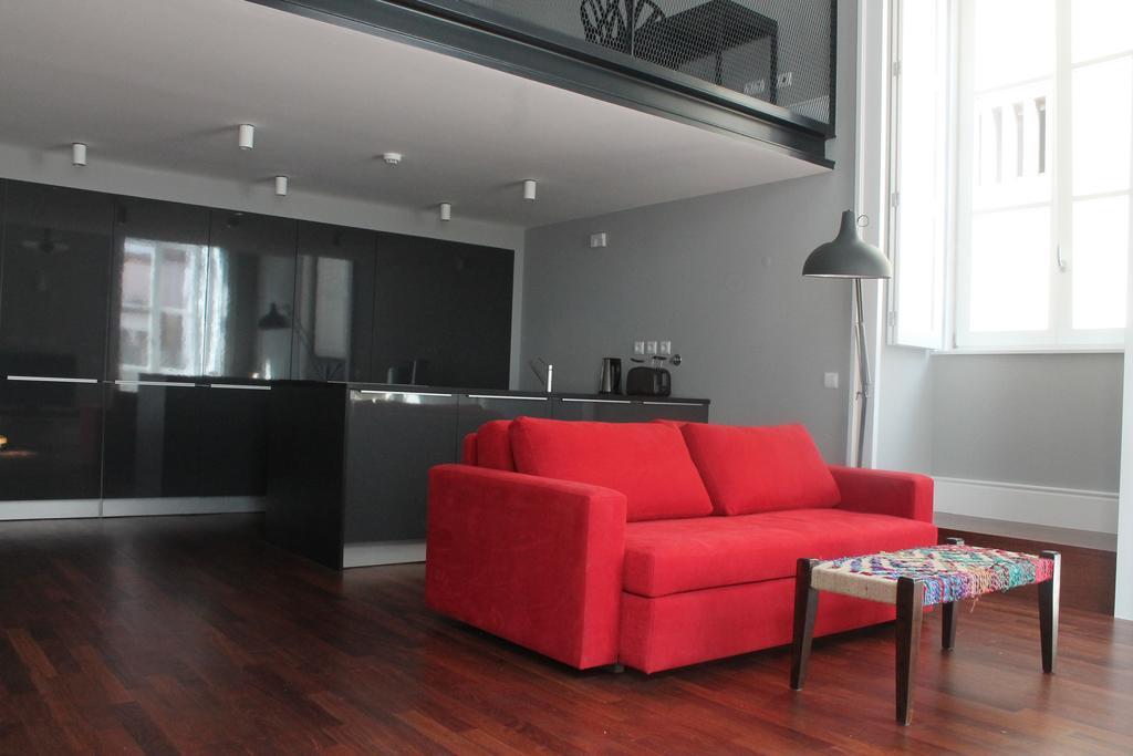 Oporto Serviced Apartments - Cedofeita חדר תמונה